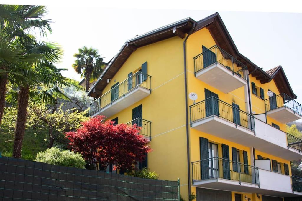 Ca' Gialla 2 - Sul Lago Di Lugano, Terrazza E Parcheggio - Cadegliano Viconago Екстериор снимка