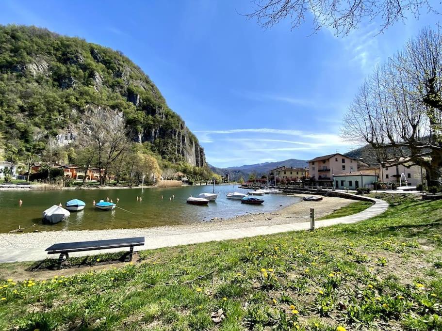 Ca' Gialla 2 - Sul Lago Di Lugano, Terrazza E Parcheggio - Cadegliano Viconago Екстериор снимка