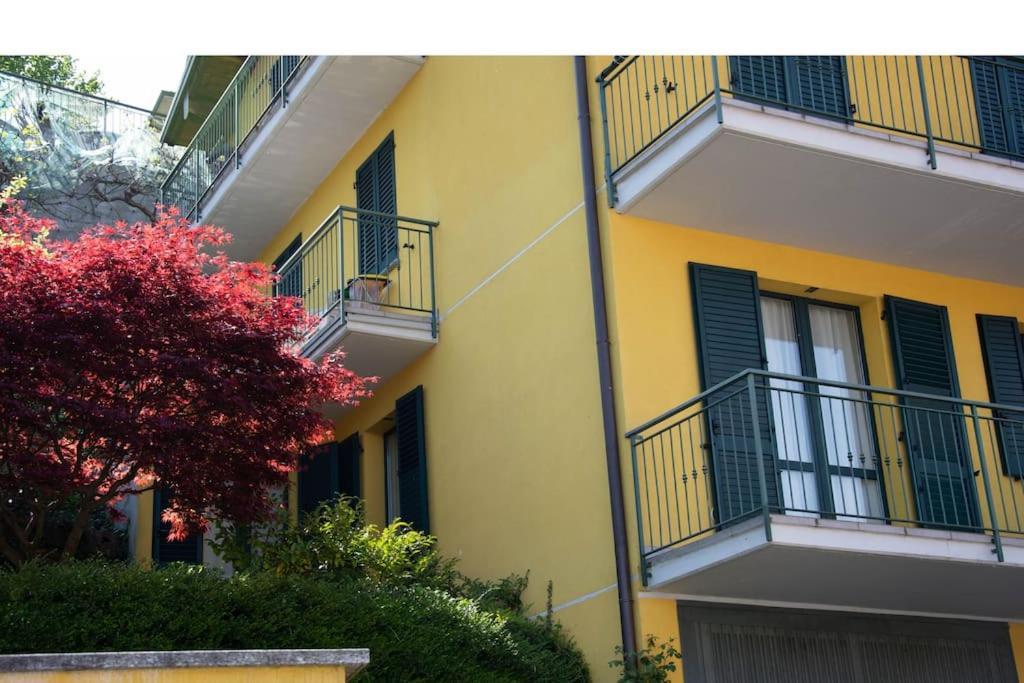 Ca' Gialla 2 - Sul Lago Di Lugano, Terrazza E Parcheggio - Cadegliano Viconago Екстериор снимка